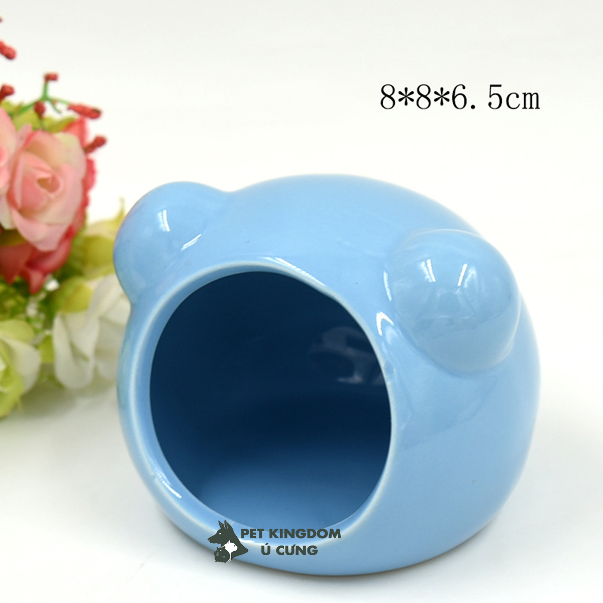Nhà ngủ sứ cho hamster mickey
