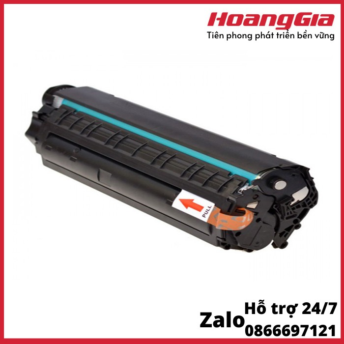 Hộp mực 12A cho Canon  MF 4350D/ LBP 2900/3000/Hp 1010/1020  Blue nhập khẩu Thương hiệu Hoàng gia