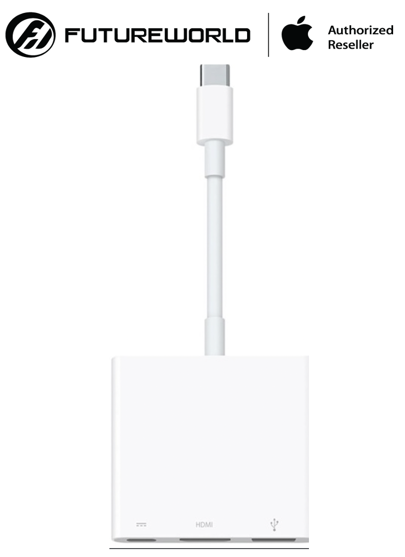 Apple usb-c digital av multiport adapter- hàng chính hãng