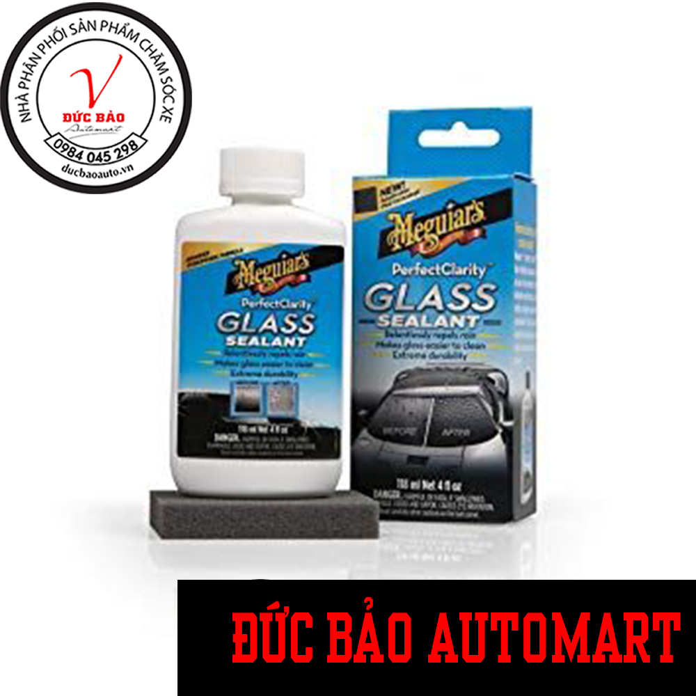 Nano phủ bảo vệ bề mặt kính ô tô meguiars g8504 - 118ml