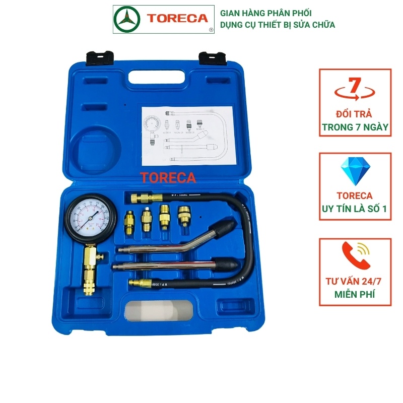 Bộ đo áp suất buồng đốt động cơ xăng ô tô TORECA