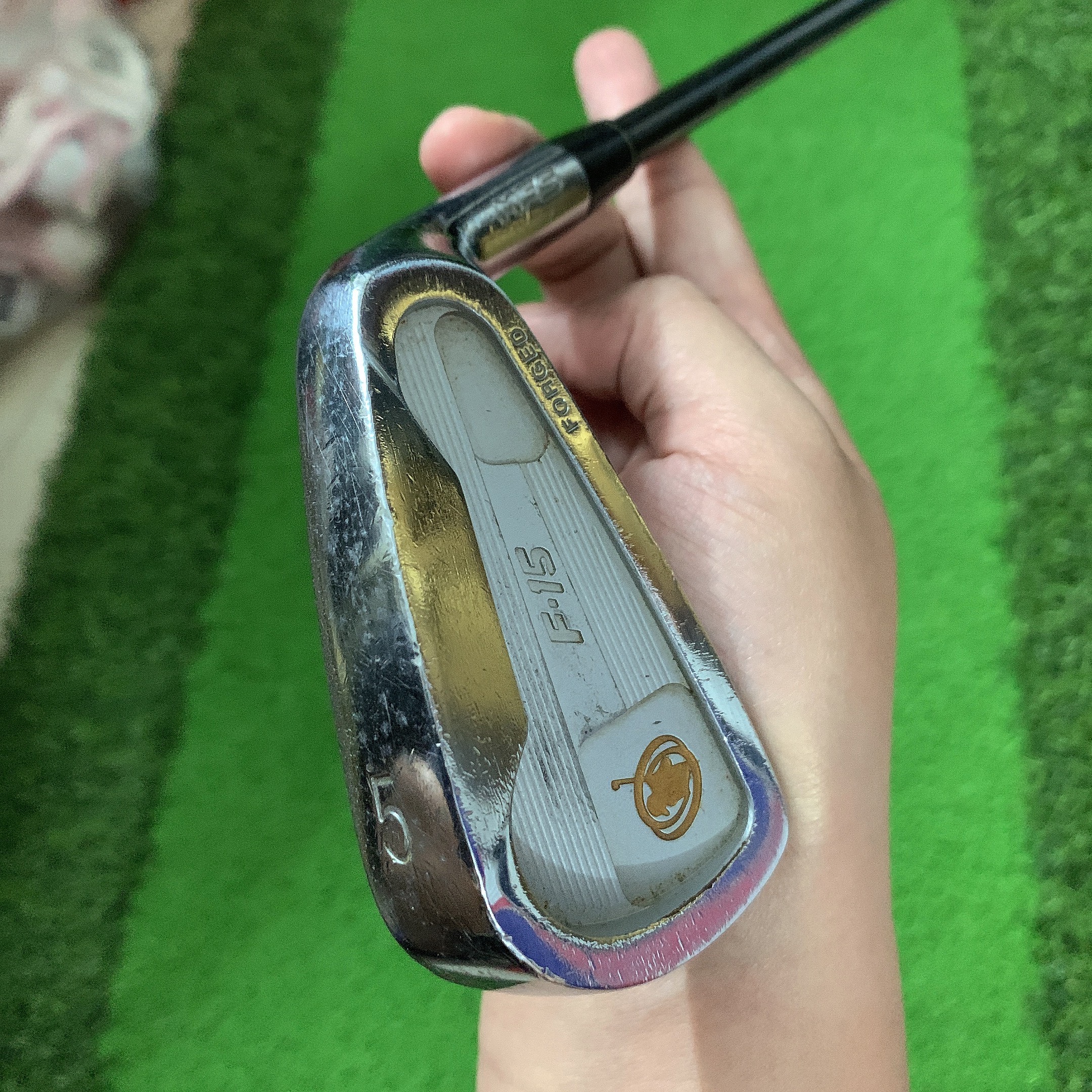 Gậy Golf Iron Sắt 5 Matrix Studio 84 Nam Cán Graphite - Gậy Golf Cũ