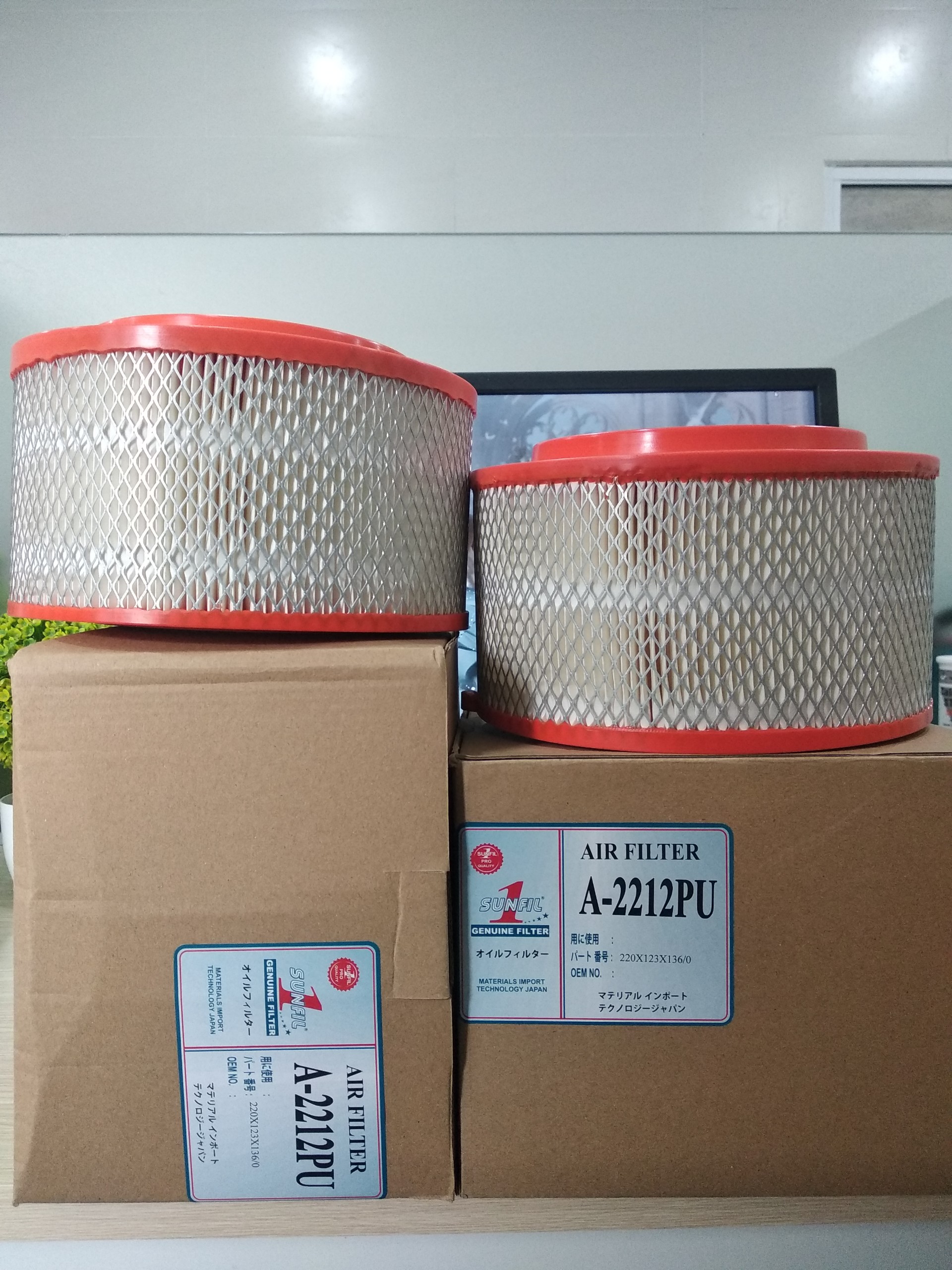 [HCM]Lọc gió động cơ xe Ford Ranger bán tải