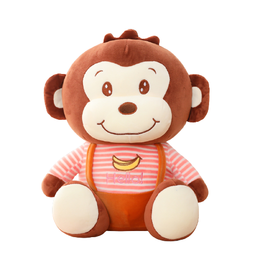 Gấu Bông Khỉ - Khỉ Bông Hello Cao Cấp