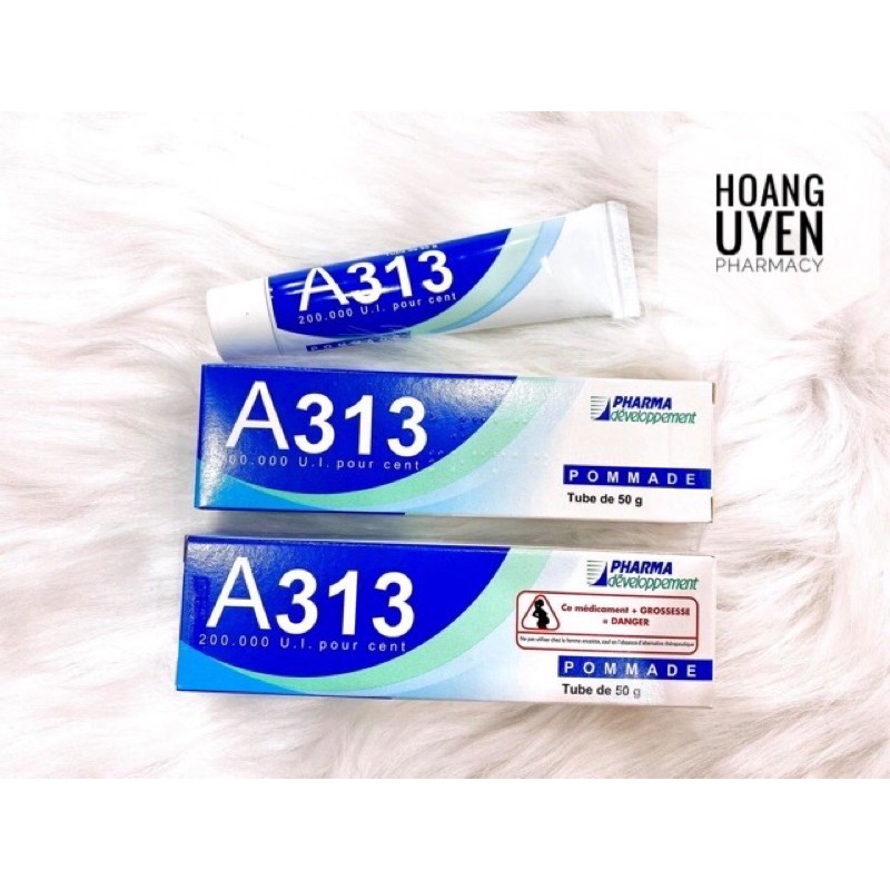 Kem Retinol A313 50g - giúp dưỡng da, chống lão hoá - Quốc tế