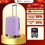 Lug Lusetti Nolan Suitcase Size 24 Ls802 Pp Plastic Anti-Breakage, Reduces Scratches, High Security Tsa Lock