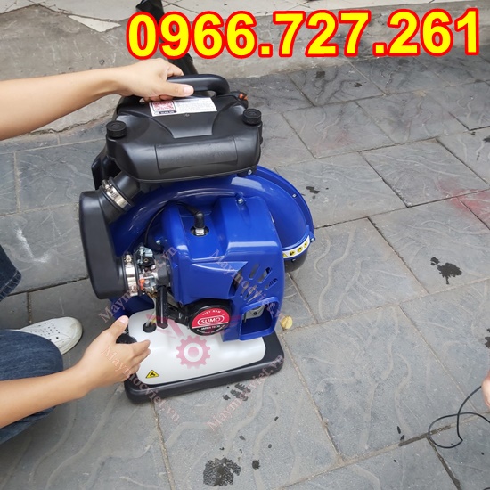 Máy thổi lá cây chạy xăng động cơ 2 thì siêu khỏe