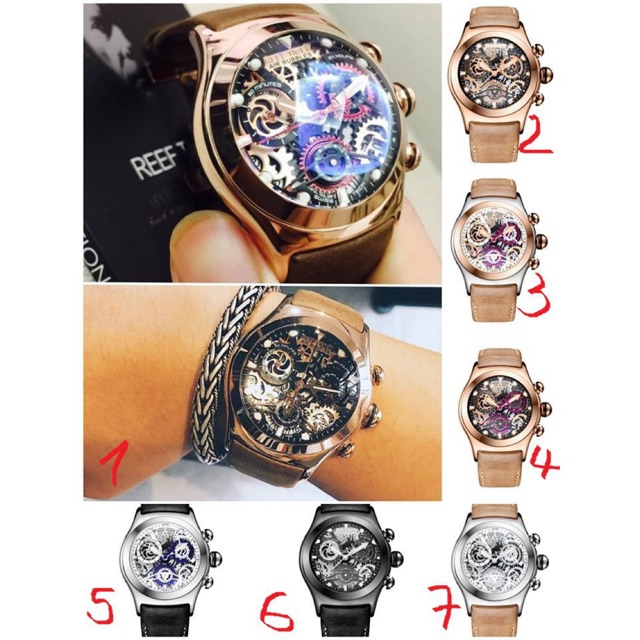 Đồng hồ nam Reef Tiger rga792 đủ màu
