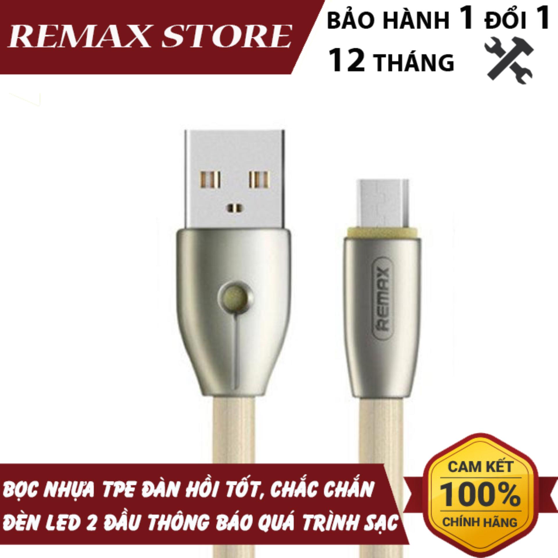 Cáp sạc thông minh remax rc-043m cổng microusb