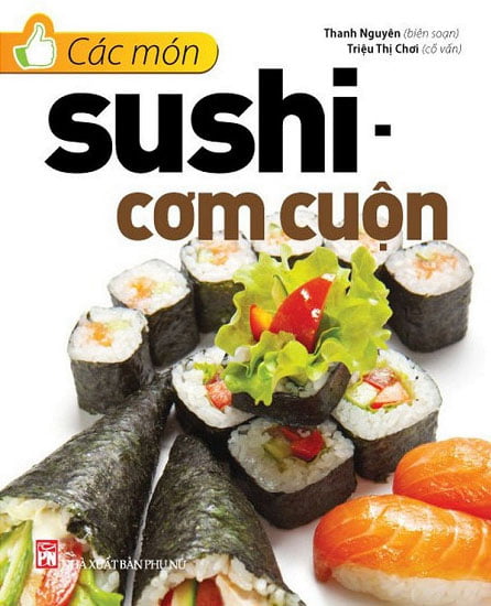 Fahasa - các mon sushi cơm cuộn