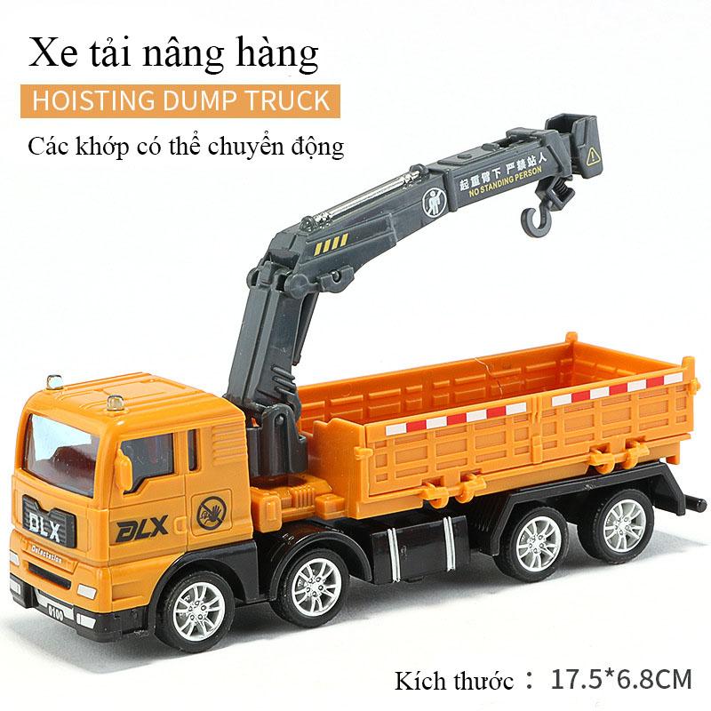 Xe ô tô tải nâng hàng đồ chơi cho bé, cầm tay vừa vặn, mượt mà,dễ chơi, dễ cầm nắm, chi tiết tinh xảo. ( đồ chơi mô hình-xe mô hình đồ chơi, ô tô đồ chơi)