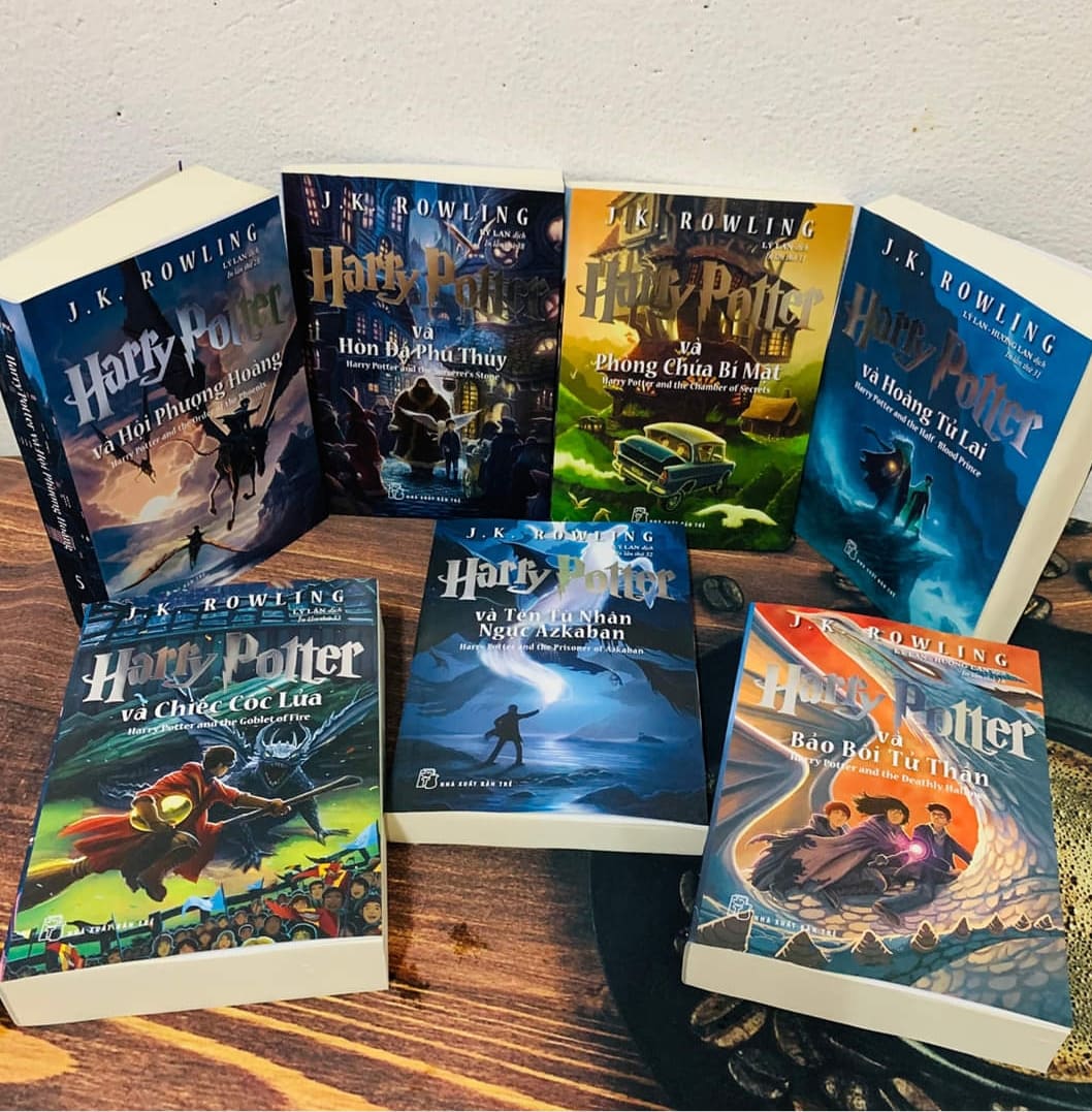 Combo Harry Potter bản Tiếng Việt (Trọn Bộ 7 Cuốn )
