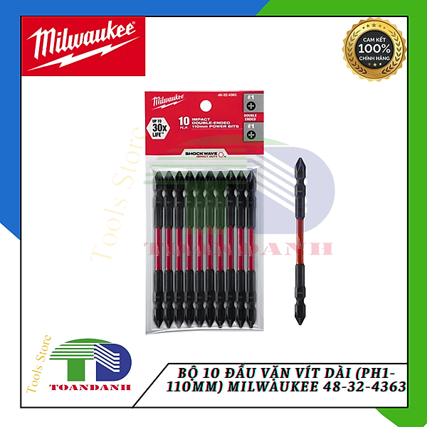 Đầu vặn vít dài milwaukee 48-32-4363