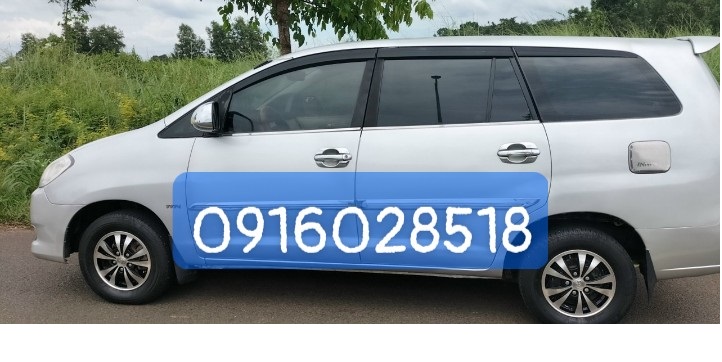 Vè che mưa Toyota innova 2006-2015 loại 6 miếng hàng Hàn quốc