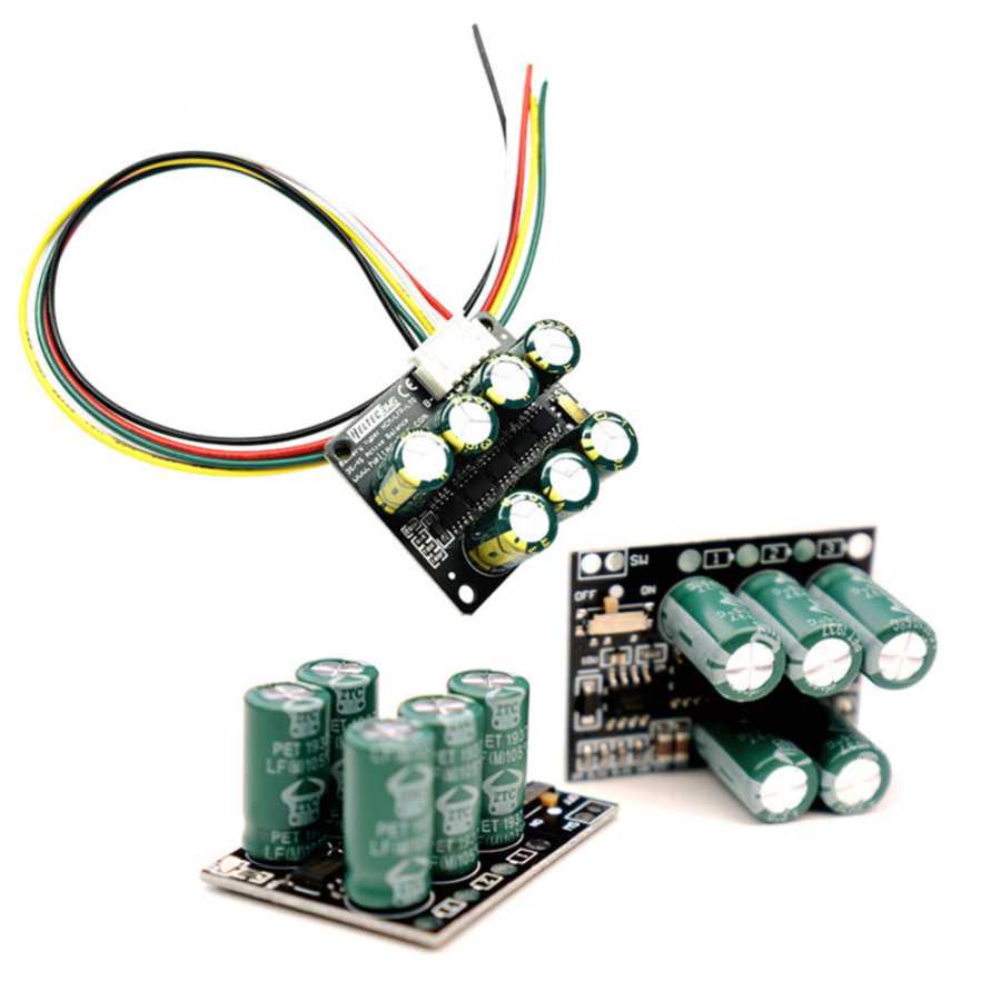 Tụ điện cân bằng chủ động năng lượng pin lithium lipo4 mô đun cân bằng lithium 3s / 4s / 6s /7s chuyên dụng