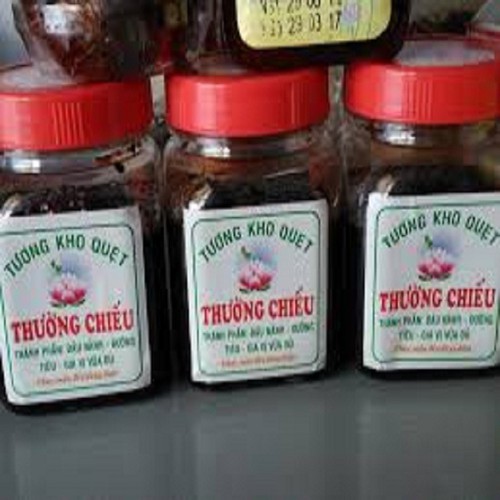 Hủ tương kho quẹt chay siêu ngon