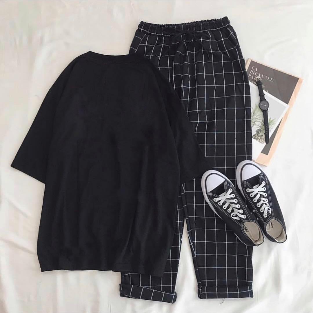 [HCM]áo thun trơn oversize nam nữ kèm ảnh thật - trắng / đen / tan