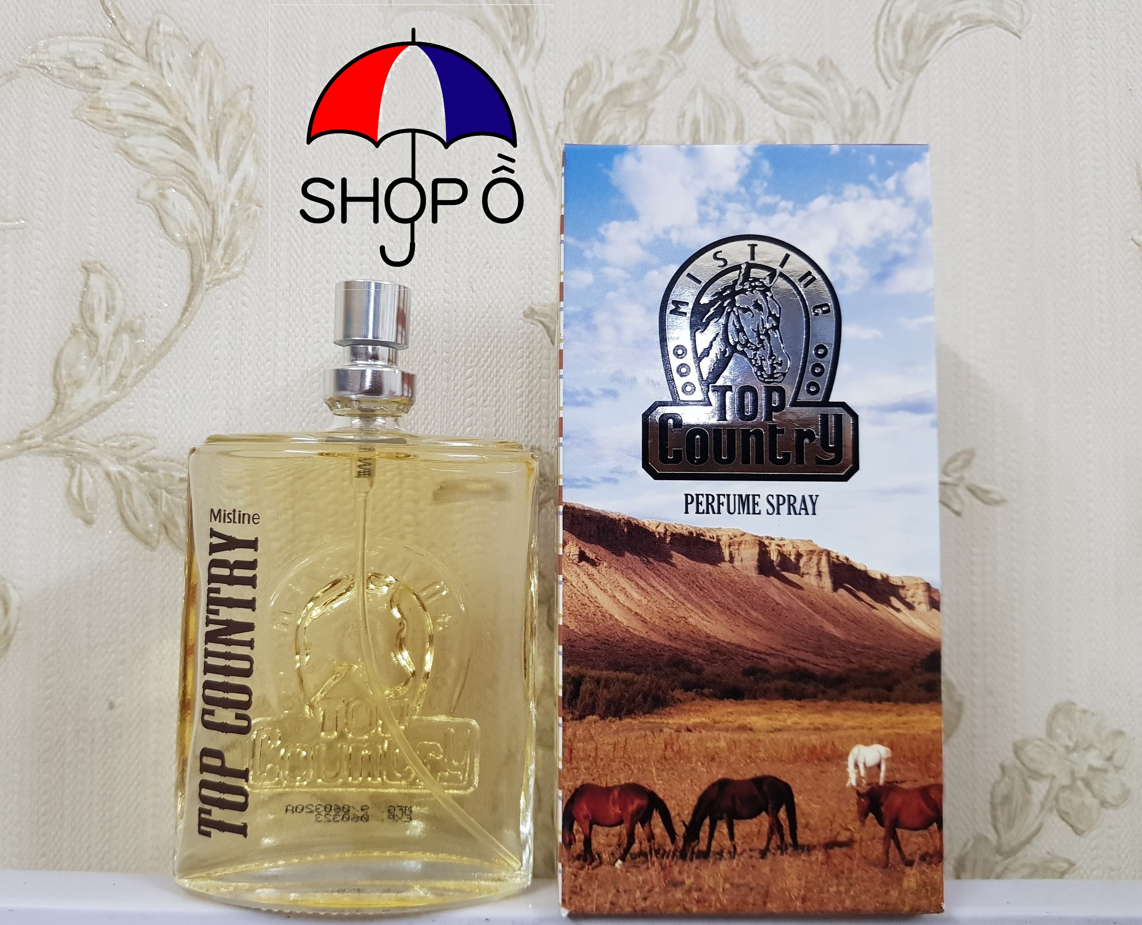 [HCM]Nước hoa Ngựa Top Country 50ml Thái cực chất cực thơm