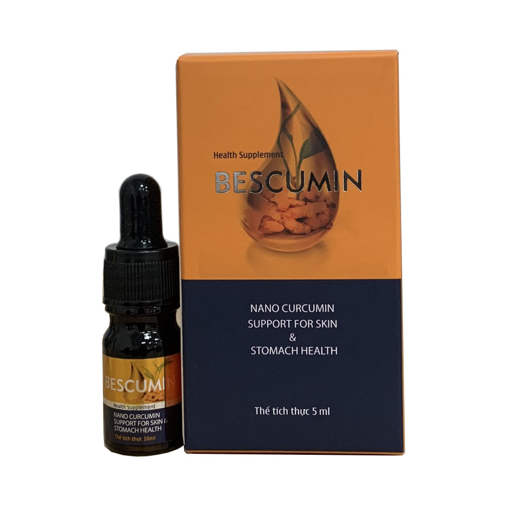 Bescumin - Hỗ trợ làm giảm các triệu chứng của viêm loét dạ dày, bảo vệ niêm mạc dạ dày