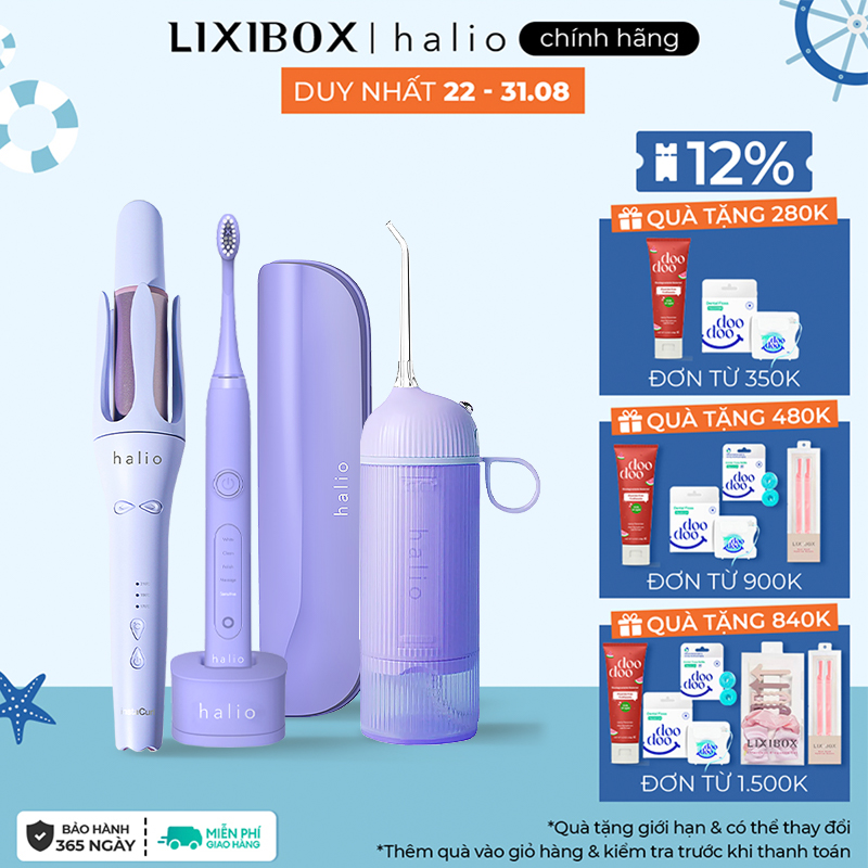 Box Tóc Đẹp, Răng Xinh - Purple Perfection