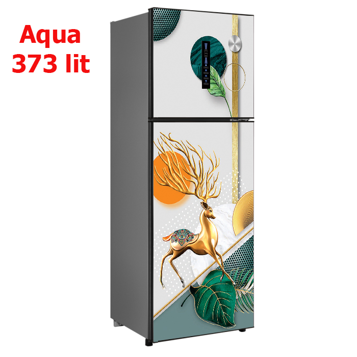 Decal dán trang trí tủ lạnh mẫu Xuan 2023- sang trọng lịch lãm