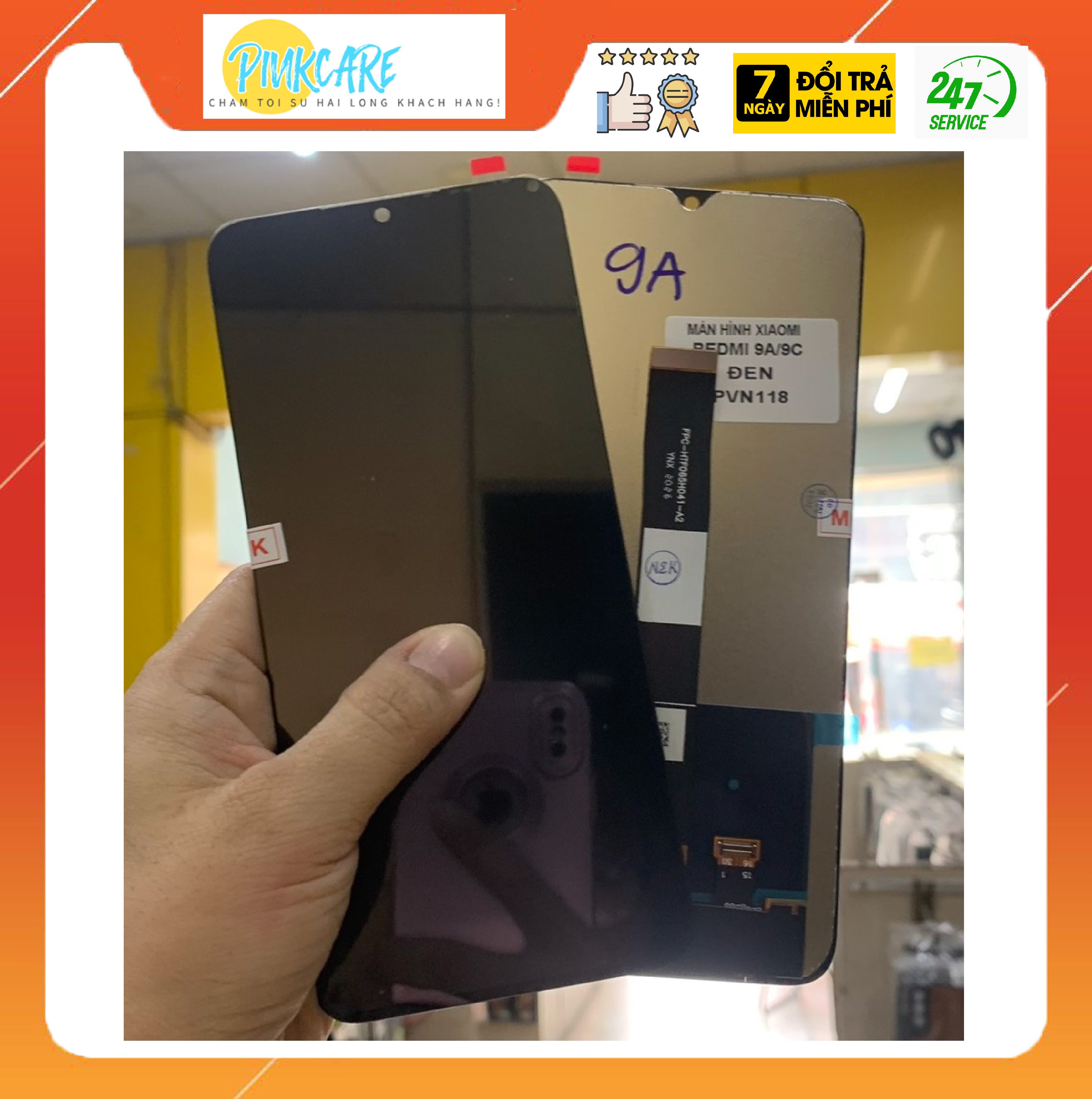 Màn hình xiaomi redmi 9a-9c