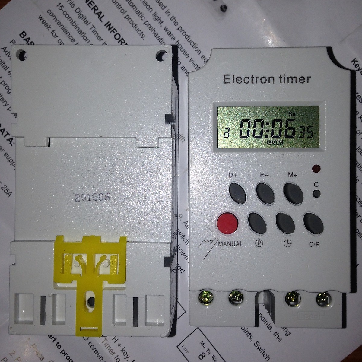 Đồng hồ hẹn giờ thông minh công suất lớn KG316T
