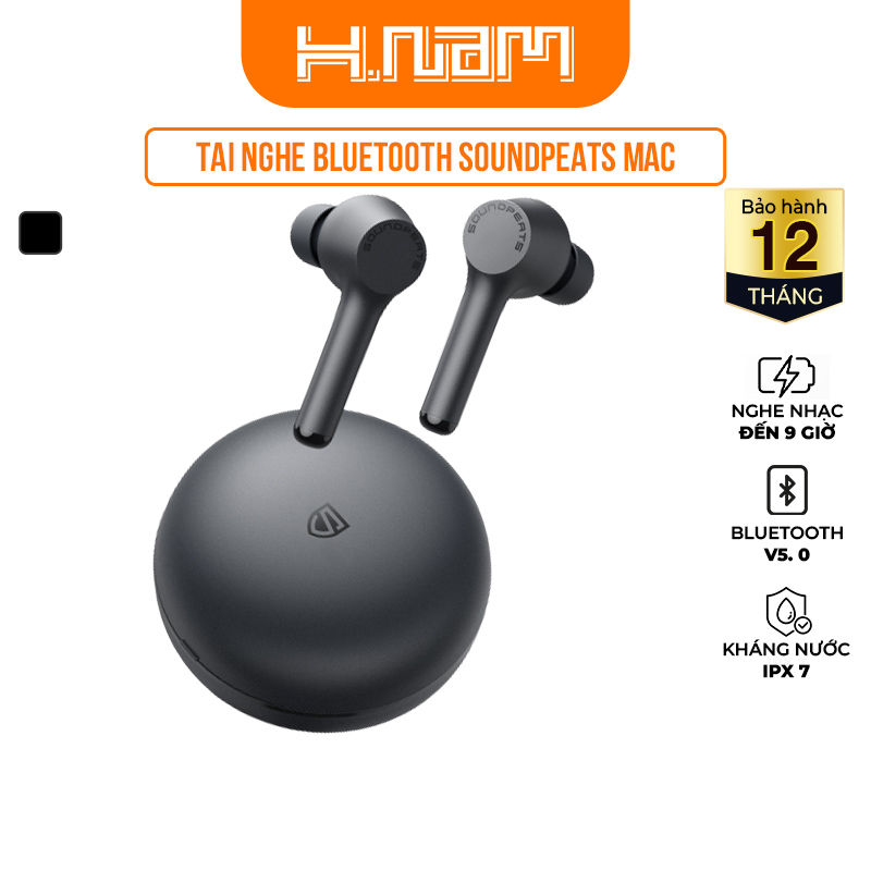 Tai Nghe Bluetooth Soundpeats Mac Pin Trâu - 21555