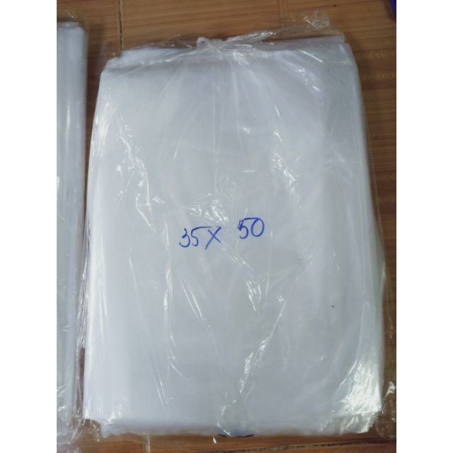 Túi bóng kính dẻo 1kg  - 25x35