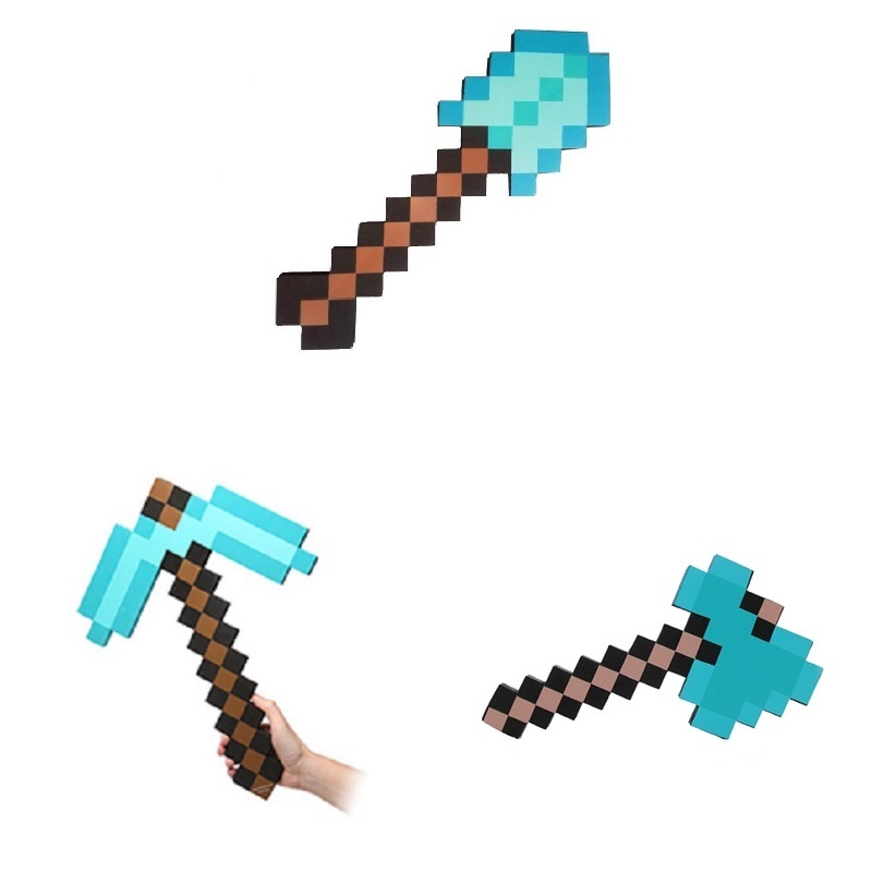 Combo Minecraft Diamond 3 món đồ