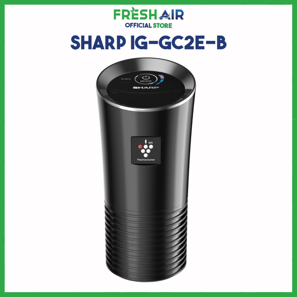 Máy lọc không khí trên ô tô Sharp IG-GC2E-B/N/P (Nhập khẩu Thái Lan)