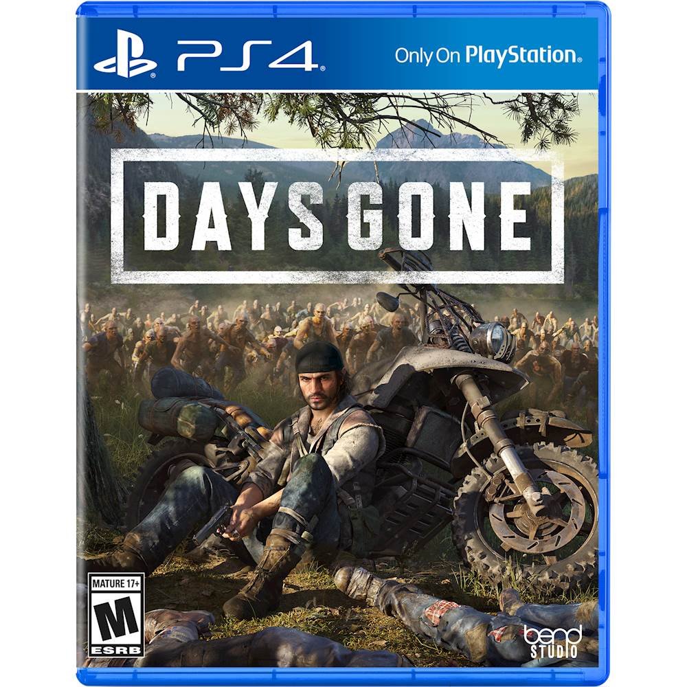 Đĩa game days gone - ps4