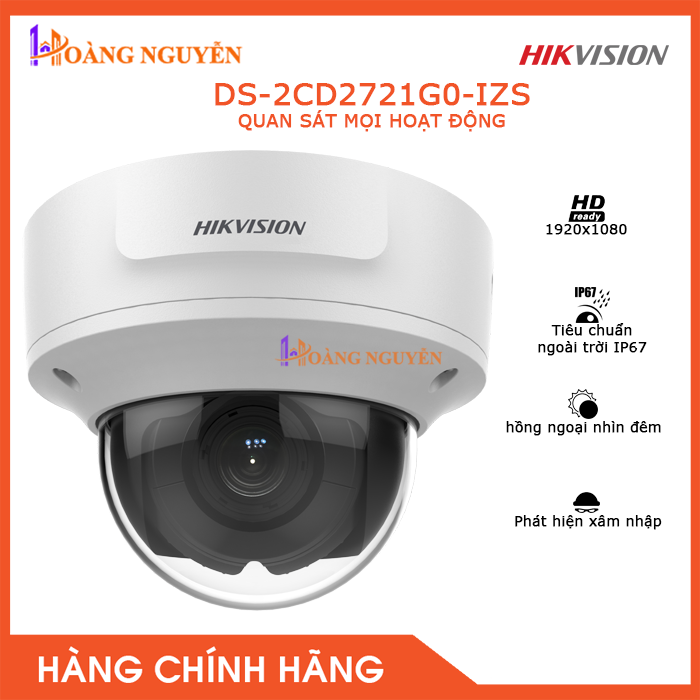 Camera ip wifi hikvision ds-2cd2721g0-izs 2.0mp – camera giám sát an ninh – công nghệ hoàng nguyễn