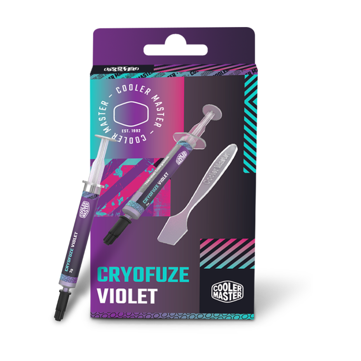 Keo Tản Nhiệt Cooler Master CryoFuze Violet 12.6w/mk - Hàng Chính Hãng