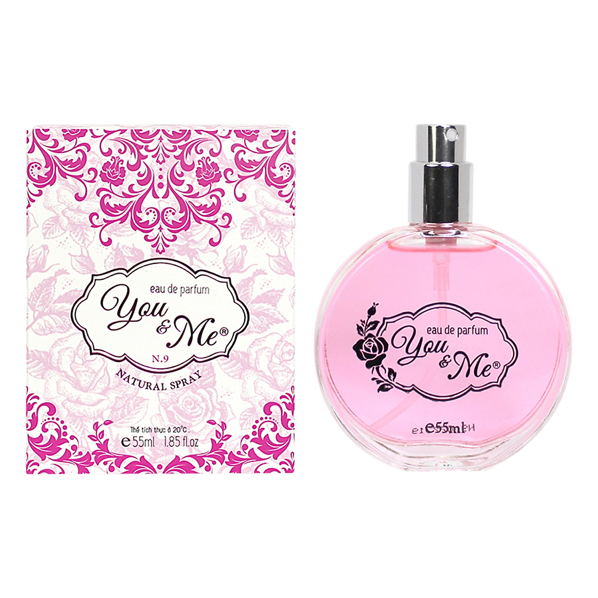 Nước hoa nữ you&me n09