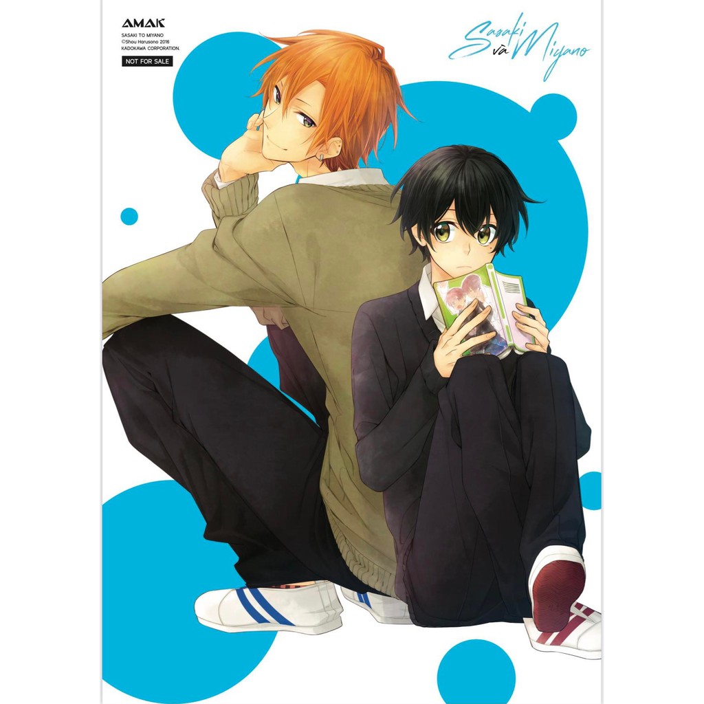 Sasaki và Miyano Tập 1 - Bản thường ( Truyện tranh BL )