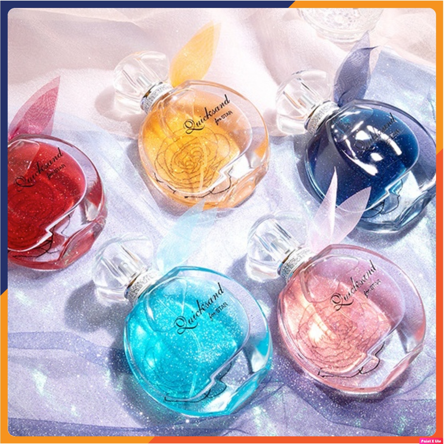 Nước hoa nữ thơm lâu Quicksand Paris hương thơm tươi mát, nữ tính mang lại hương thơm suốt ngày dài hoạt động, mùi thơm ngọt dịu nhẹ, quyến rũ, nhẹ nhàng, nước hoa nữ cao cấp chính hãng giá rẻ dạng xịt 55ml Melystore PN014