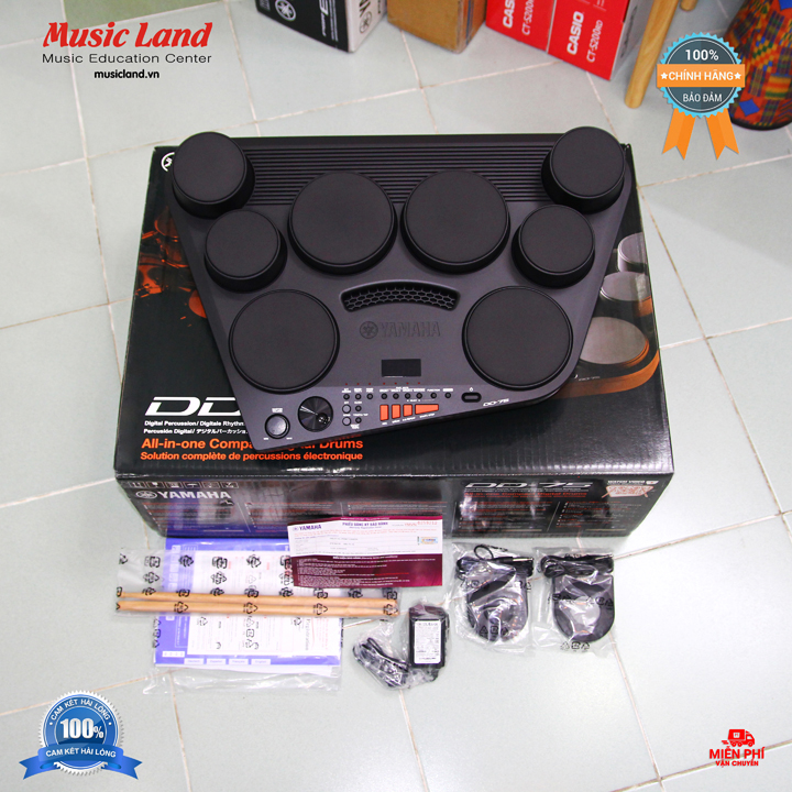 Trống điện tử yamaha dd75 – chính hãng