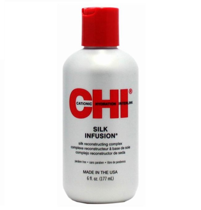 Tinh dầu dưỡng bóng tóc chi silk infusion 177ml - usa