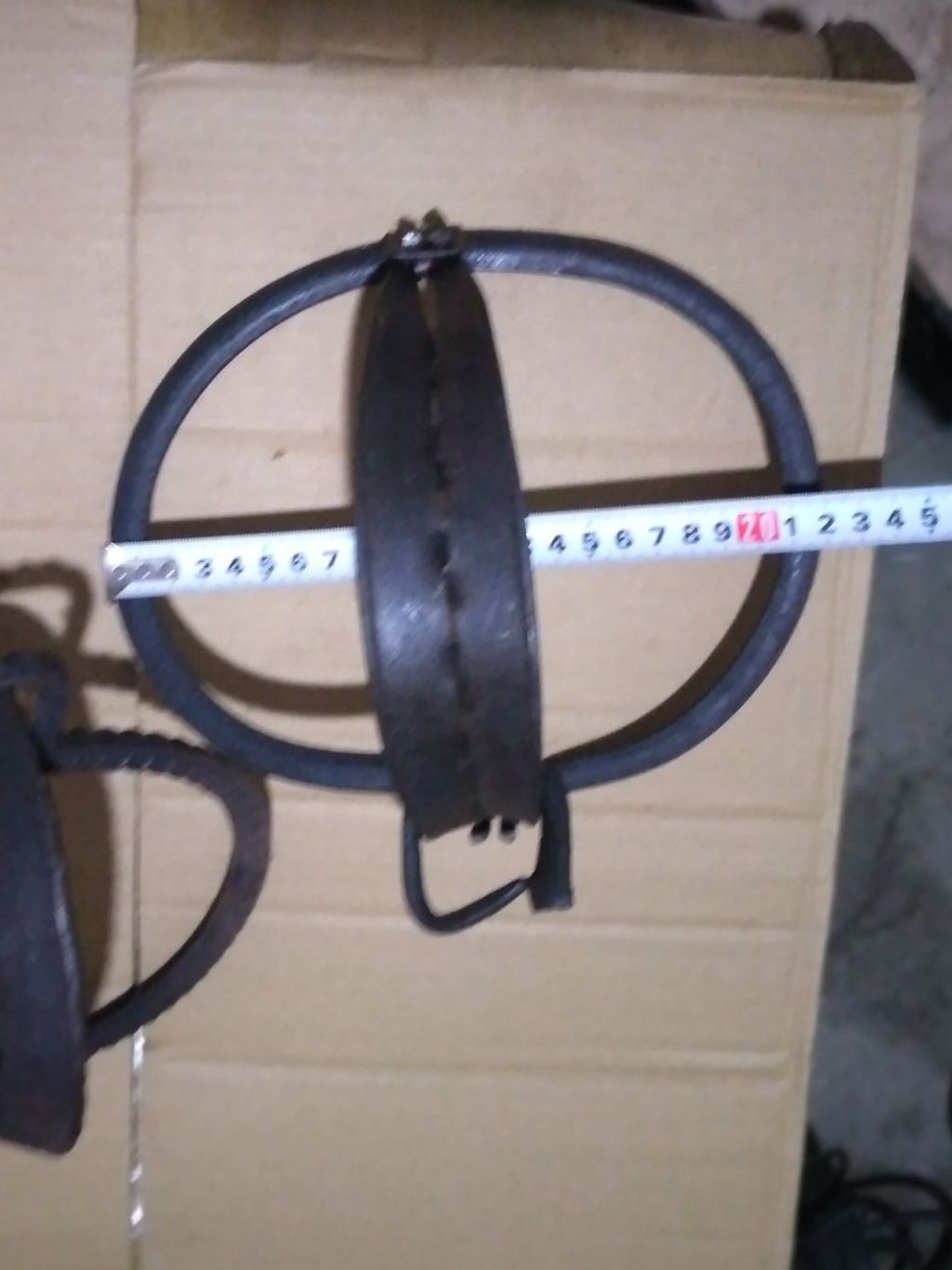 Cạm 22cm dẹt bẫy heo rừng ,bẫy thú to