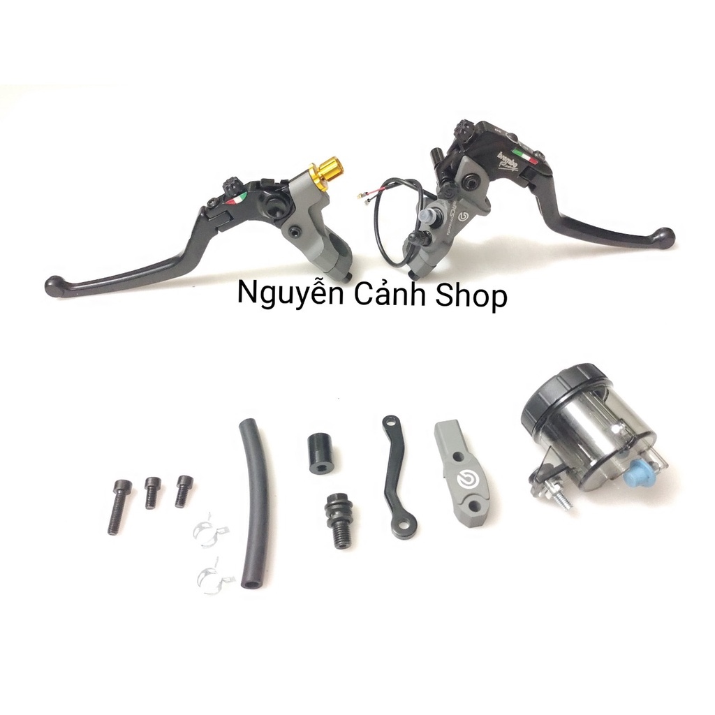 cặp tay phanh tay côn rembo có chân kiếng
