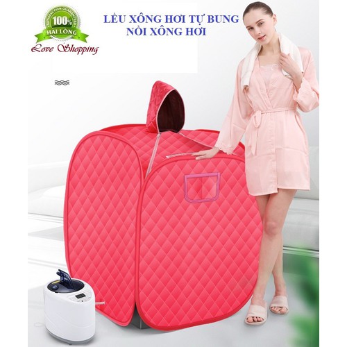 Combo Lều Nồi 4L Xông Hơi Spa Trị Liệu - BẢO HÀNH 6 THÁNG