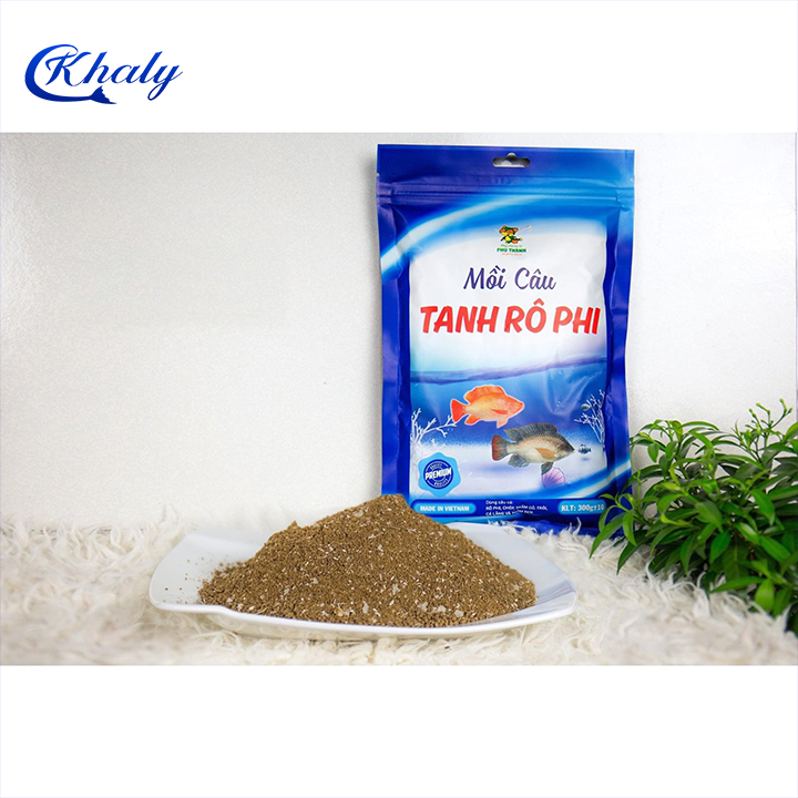 Khaly mồi câu cá, mồi câu tanh rô phi chuyên câu rô phi, chép, trắm cỏ, trôi, trắm đen và cá lăng mc-03