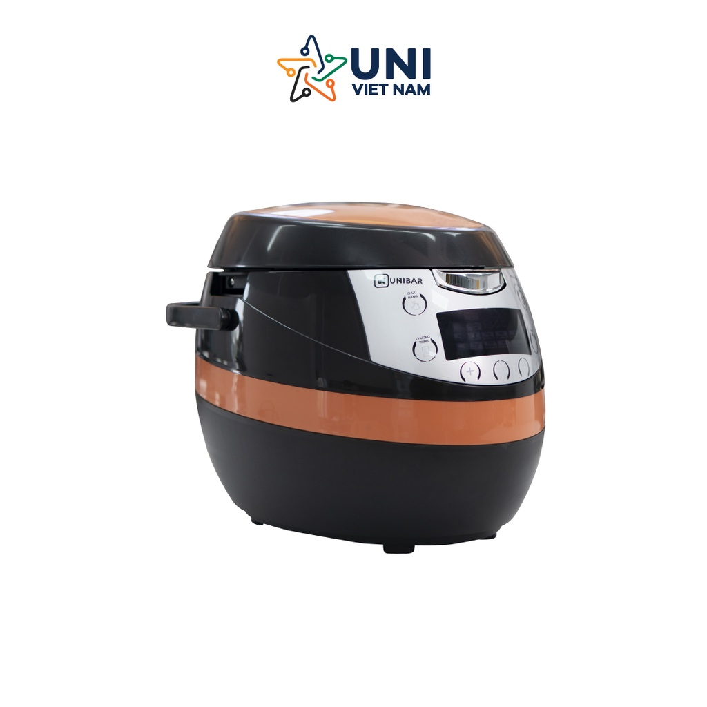 Nồi nấu trân châu tự động unibar 5l 8l 16l