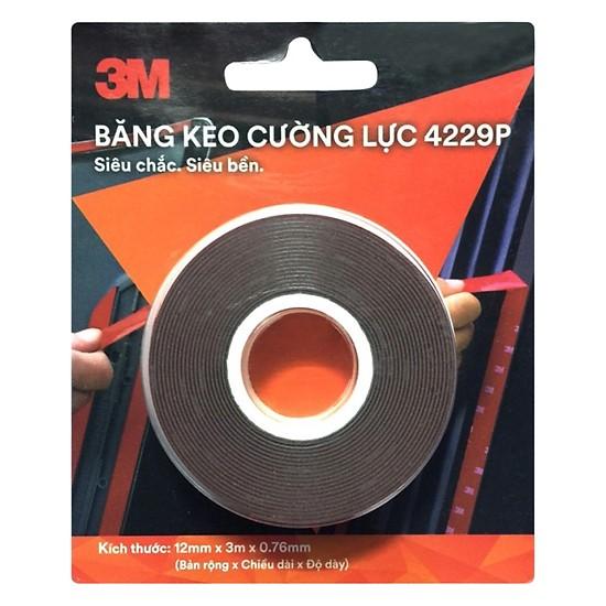 Băng keo cường lực 3m 4229p dày 0.76mm