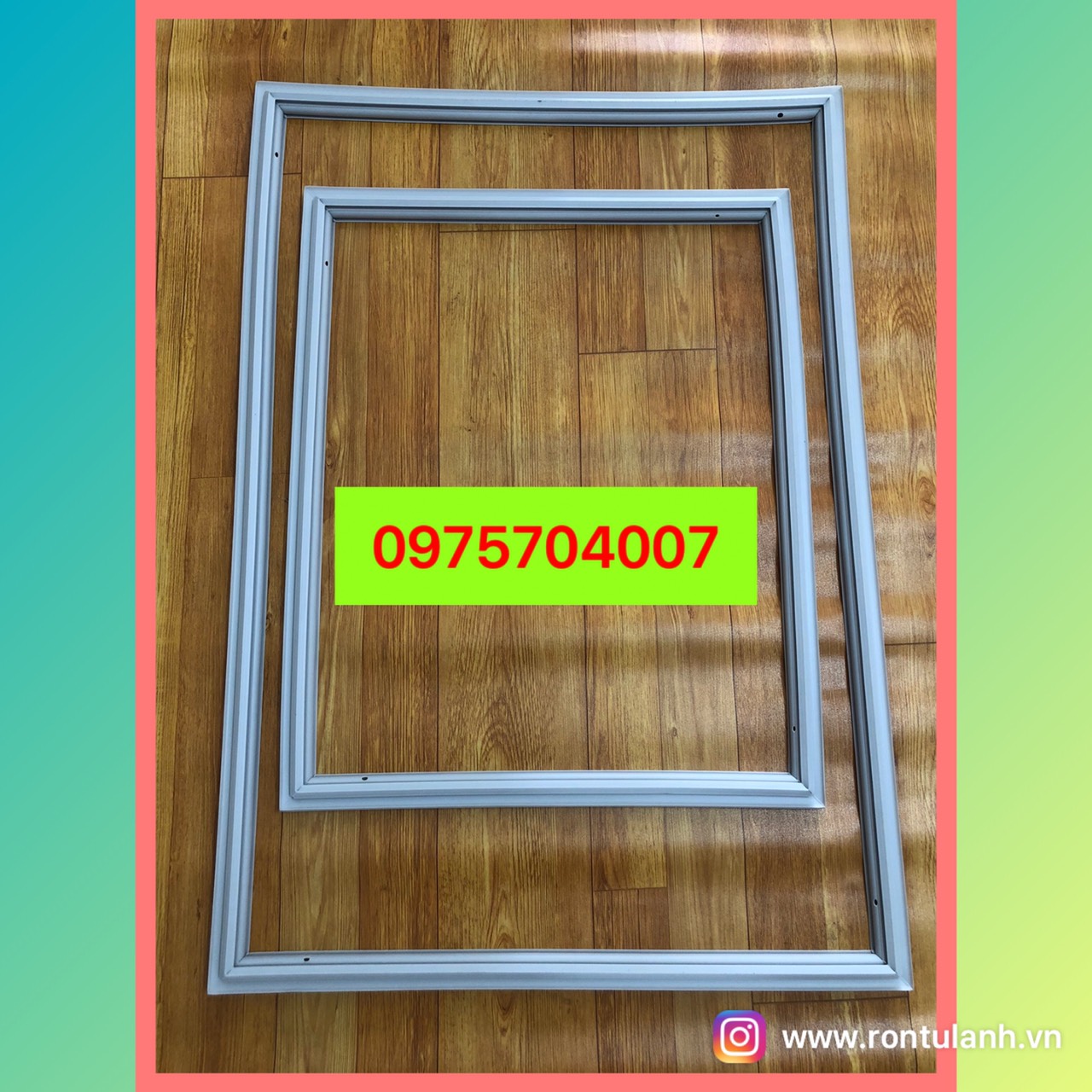 Bộ ron gioăng tủ lạnh panasonic model nr-bk305 msvn loại cài