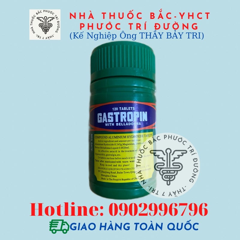 Dạ Dày Gastropin 120 viên