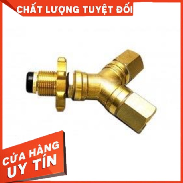 Y Đồng Chia 1 Bình 2 Bếp Gas Cao Cấp