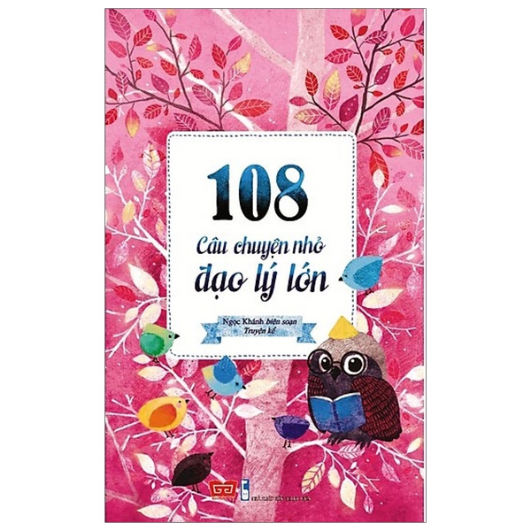 Fahasa - 108 câu chuyện nhỏ đạo lý lớn