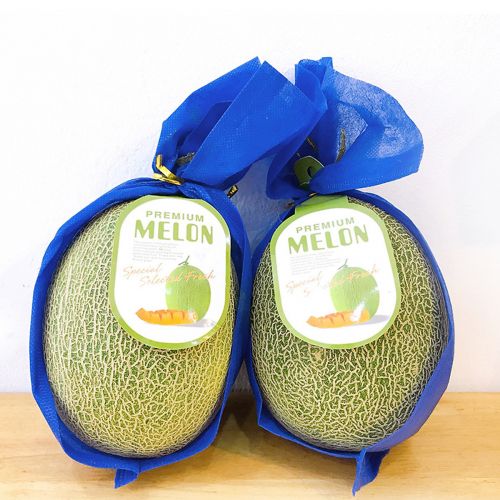 [hcm] 1 trái dưa lưới đài loan aladin melon size 1.5 kg ntfood - nhất tín food 2